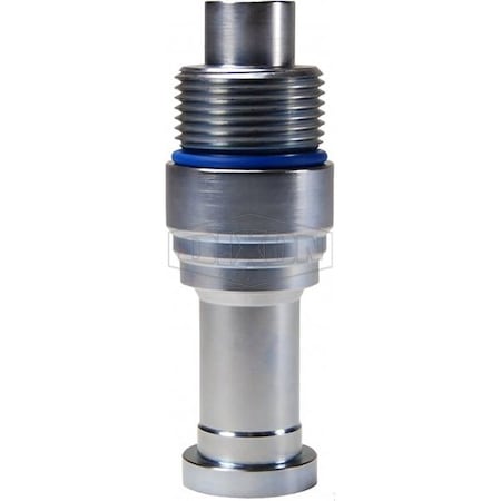 Dixon Quick Disconnect Hydraulic Flange Head Plug, 1 in Nominal, Steel VEP8FH8